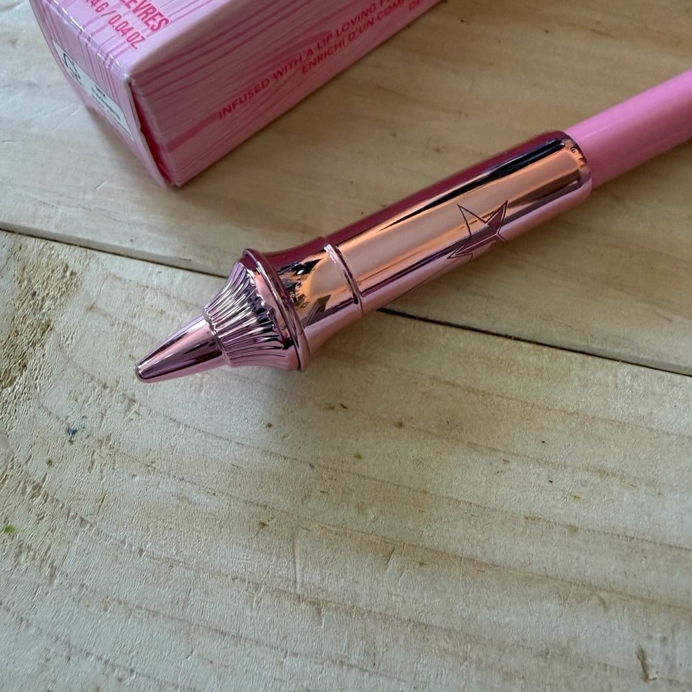 Jeffree Star Velour Lip Liner in Pink Calabasas NEW - Picture 5 of 5